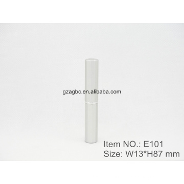 Slender&Elegant Aluminum Pen-shaped Lipstick Tube E101, cup size 8.5mm,Custom color